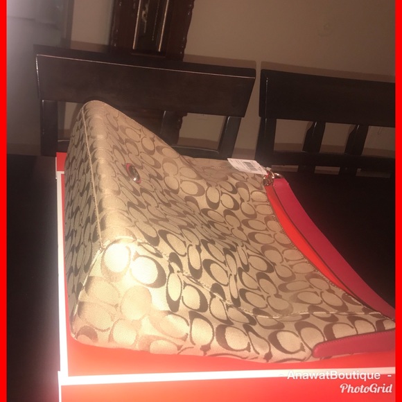 HP COACH CELESTE CONVERTIBLE HOBO SIGNATURE CANVAS - Picture 5 of 8